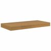 vidaXL Wandplank met opslag 2 pcs Beige 50 x 23 x 4 cm Bewerkt hout