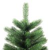 vidaXL Kerstboom met 150 LED met standaard Groen 90 cm PE