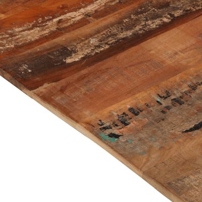 vidaXL Tafelblad rechthoekig 15-16 mm 70x90 cm massief gerecycled hout