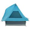 vidaXL Familie Tipi Tent met dak Blauw 466 x 310 x 240 cm
