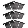 vidaXL Solarverwarmingspanelen voor zwembad 6 st 80x620 cm