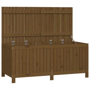 vidaXL Tuinbox 147x68x64 cm massief grenenhout honingbruin