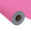 vidaXL Meubelfolie zelfklevend 500x90 cm PVC hoogglans roze