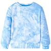 Kindertrui 128 zachtblauw