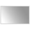 vidaXL LED Badkamer Spiegel Transparant 80 x 50 cm gehard glas