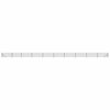 vidaXL Draadgaashek met flens 0,8x25 m groen