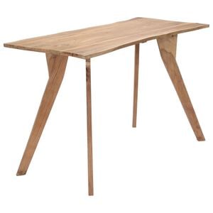 vidaXL Eettafel 120x58x76 cm massief acaciahout