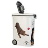 Curver Voedselcontainer hond met wielen 54 L