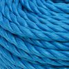 vidaXL Werktouw 16 mm 50 m polypropeen blauw