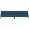 vidaXL Boxspringbed Blauw 80 x 200 cm Stof