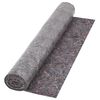vidaXL Schildersvlies anti-slip 50 m 180 g/m&sup2; grijs