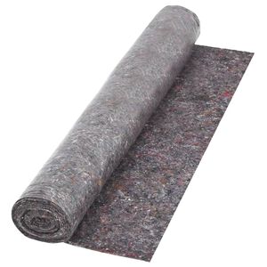 vidaXL Schildersvlies anti-slip 50 m 180 g/m&sup2; grijs