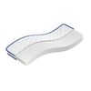 vidaXL Traagschuimmatras 80x200x17 cm Zacht wit