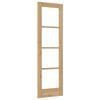 vidaXL Binnendeur ORKDAL Bruin 61 x 198,5 cm