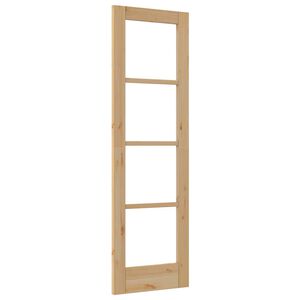 vidaXL Binnendeur ORKDAL Bruin 61 x 198,5 cm