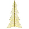 vidaXL Kerstboom met 240 LED Warmwit 180 cm PET