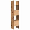 vidaXL Boekenkast Oudhout 40 x 35 x 180 cm Bewerkt hout