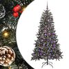 vidaXL Kunstkerstboom Groen 180 cm PVC en Plastic en Staal