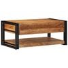 vidaXL Salontafel 90x50x38 cm massief acaciahout