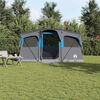 vidaXL Tenten met dak Blauw 435 x 255 x 216 cm Polyester
