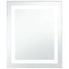 vidaXL Badkamerspiegel LED met aanraaksensor 60x80 cm