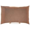 vidaXL Papieren zakken 50 st met hengsels 26x17x25 cm groen