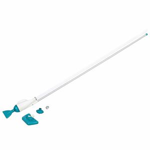 Best Way Zwembadstofzuiger Blauw en Wit 224 x 3 x 3 cm Kunststof