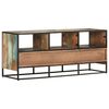vidaXL Tv-meubel 110x30x45 cm massief gerecycled hout