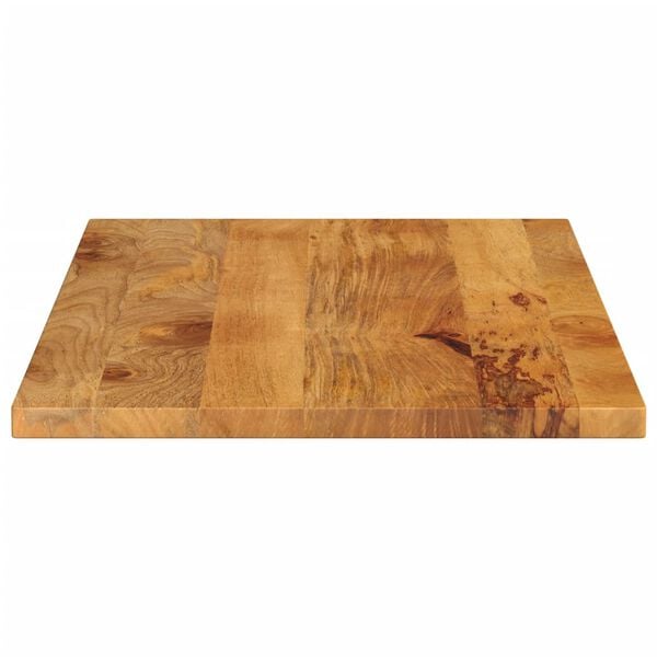 vidaXL Tafelblad rechthoekig 120x70x3,8 cm massief mangohout