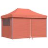 vidaXL Partytent Terracotta 279 x 410 x 315 cm Oxford Stof