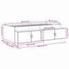 vidaXL Bedframe met lade met opslag Oud Hout 100 x 200 cm Bewerkt hout