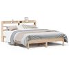 vidaXL Bedframe zonder matras massief grenenhout 150x200 cm