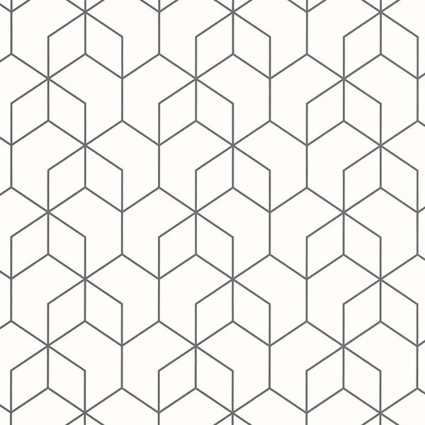 Noordwand Behang Graphic Design zwart