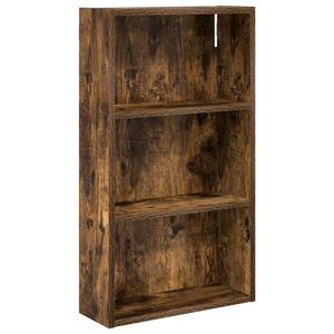 vidaXL Badkamer wandkast Gerookte Eik 40 x 14 x 70 cm
