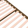 vidaXL Bedframe massief hout honingbruin 120x190 cm