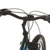 vidaXL Mountainbike 21 versnellingen 26 inch wielen 49 cm zwart