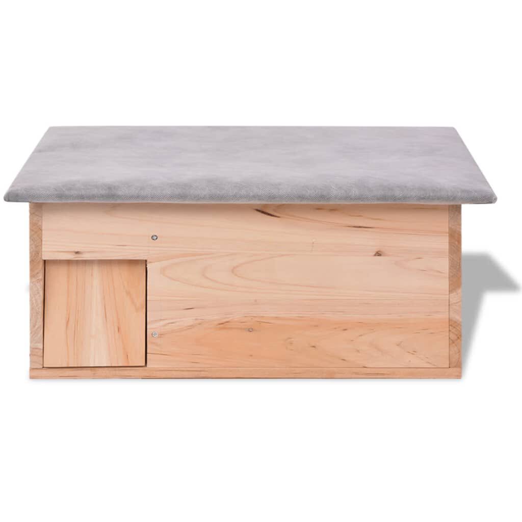 Egelhuis 45x33x22 cm hout kopen