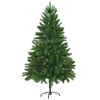 vidaXL Kerstboom met 300 LED met standaard Groen 180 cm PE