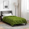 vidaXL Winter Dekbed Groen 220 x 140 cm Microfiber