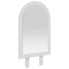 vidaxl Spiegel FAUSKE Wit 43 x 3,5 x 77 cm