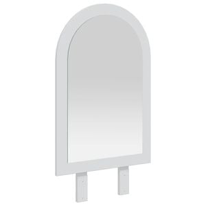vidaxl Spiegel FAUSKE Wit 43 x 3,5 x 77 cm