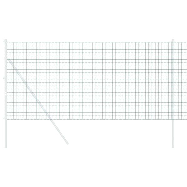 vidaXL Euro Hek Groen 1.2 x 10 m PVC-gecoat ijzer