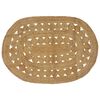 vidaXL Vloerkleden Naturel 122 x 183 cm Jute