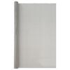 vidaXL Gaas Scherm 100 x 500 cm 60 Mesh RVS 201 Zilverkleurig
