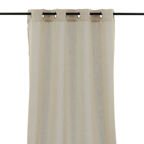 Venture Home Gordijn Kaya 240x140 cm polyester beige