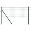 vidaXL Grond Fix Gelast Draadhek 10 x 0,8 m (B x H) PVC-Coated Staal
