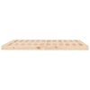 vidaXL Bedframe massief grenenhout 160x200 cm