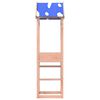 vidaXL Speeltoren Bruin 52,5 x 46,5 x 195 cm Massief Douglas hout