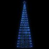 vidaXL LED-kerstboom 550 LEDs 300 cm blauw