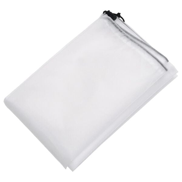 vidaXL Plantenhoezen met trekkoord 8 st 70 g/m² 0,8x0,8 m